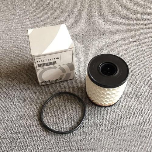 1PCS Car Oil Filter Automobile Engine Filter Element For BMW MINI Cooper S One d JCW R55 R56 R57 R6O OE#:11427622446 Accessories