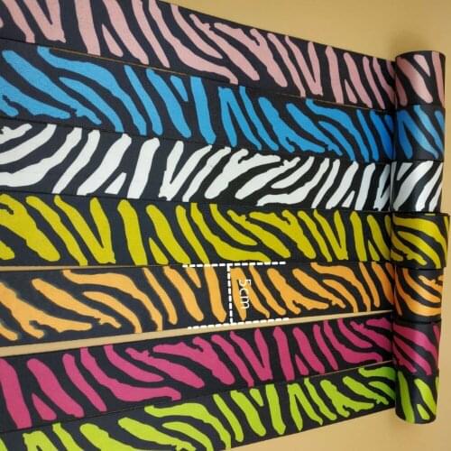 Free Shipping 2" Colorful Smooth Soft Fashion Webbing Straps 5cm Width 5 Yards DIY Decor Sewing Shoulder Bag Belt Accessories