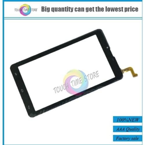 Free film 7" MEGAFON LOGIN 4 LTE (MFLogin4) Login 4g+ Tablet Touch Screen Panel digitizer Glass Sensor Replacement