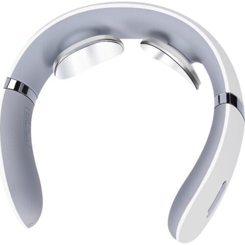 Electric Neck Massager Neck And Back Hot Compress Wireless Portable Health Care Relaxation Infrared High Quality