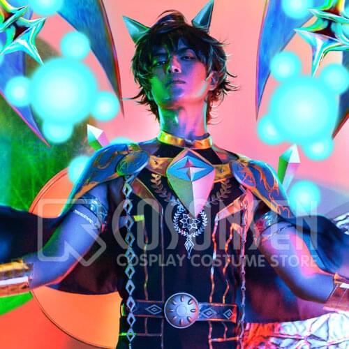 Fate Grand Order FGO Arjuna Cosplay Costume Stage 3 Archer COSPLAYONSEN Custom Made