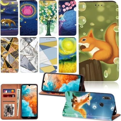 For Huawei Honor 20/20 Lite/9X/10 Lite/9X Pro/8A/ 8A Pro/8S/Huawei Y6/Y9/Y6S/Y6 Pro/Huawei NOVA 5T Flip Phone Case