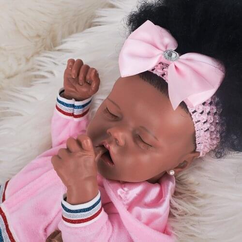 Hoomai 43CM Collectible Art Dolls Soft Body 100% Handmade Detailed Painting Collectibles Art Doll Reborn Baby