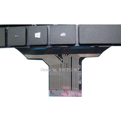 Laptop Keyboard For Arka Book 11.6 11.6 inch English US Black With Backlit 98% New