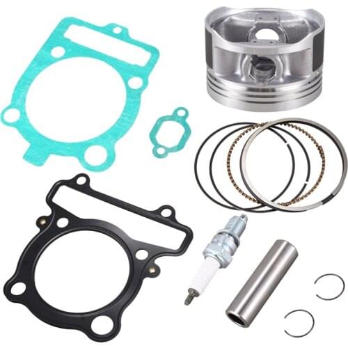 Piston & Gasket Kit for Yamaha Warrior 350 YFM350X 1987-2004 Standard Bore