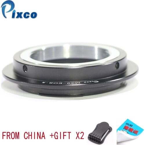 Pixco For M39-Eos R Lens Mount Adapter Ring for M39 Lens to Suit for Canon For EOS R Camera +Gifts