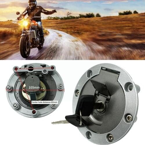 Fuel Tank Cap Front Fuel Tank Lock Gas Oil Tank Cover FZR250/450/600/750 For Yamaha Accessories Modified Motorcycle T9K3
