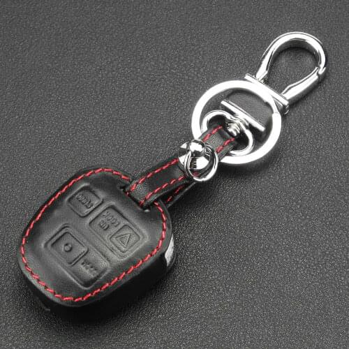 Kutery 10pcs/lot 3 Buttons Car Key Cover Leather Case For Toyota Tarago RAV4 Corolla Camry Celica Avalon For Lexus RX300 ES300