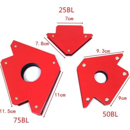 25lb Magnets Arrow Welding Holder Clamp Strength Strong Welding Magnetic Holder Magnets Arrow Welder Positioner Power Tool parts