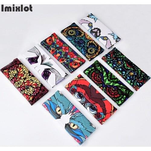 Fashion Triangle Foldable Glasses Case Cute Cartoon Animal Eyeglasses Sunglasses Spectacles Case Box Portable Eyewear Protector
