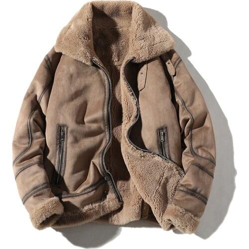 Mens Jacket Winter 2020 New Large Size Thickening Plus Velvet Warm Male Parkas Casual British Solid Color Jacket Male