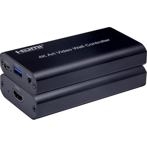 USB 3.0 To HDMI Video Wall Controller 2x2 1x3 1x2 1x4 1x5 3x1 2x1 3x3 2x3 4k Art Video Wall Processor TV Splicing Screen Splicer