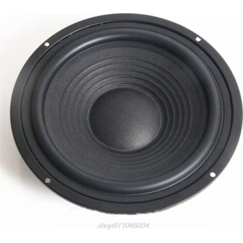 2PCS 8/10 Inch Screw Thread Pattern Woofer Speaker Passive Radiator Booster Bass Vibration Plate Vibrating D18 20 Dropshipping