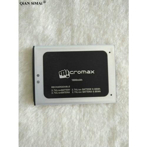 New High Quality 1800mAh battery For Micromax Q413 phone + Tracking number