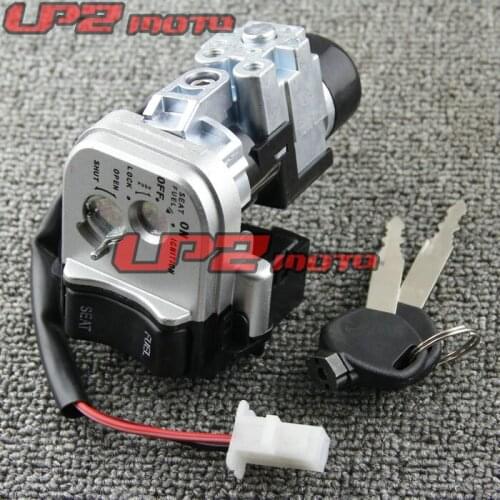 New power switch lock for Honda PCX125 in 2012-2013 years Ignition Switch Lock Key