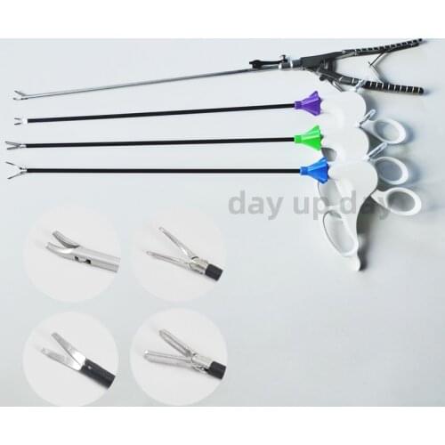 Laparoscopic Simulation Training Instrument Teaching Practice Equipment 4pcs/set Laparoscopy Simulation Tools For Doctors