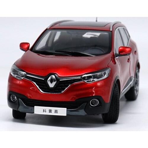 Original Factory Authentic 1:18 Renault Kadjar Suv Off Road Vehicle Diecast Car Model with Small Gift