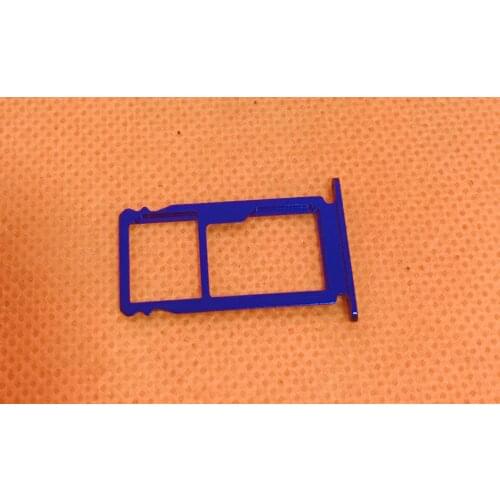 Original Sim Card Holder Tray Card Slot for Blackview P6000 Helio P25 Octa Core 5.5" FHD Free shipping