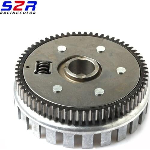 S2R Motorcycle Primary Driven Gear Comp for Honda CB125 ACE CBZ CB CG XL 125 KYY CB125F Centrifugal Automatic Clutch Engine Part