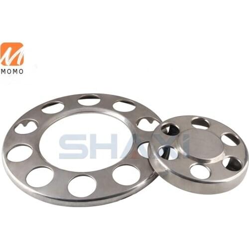 Shining bus steel wheel hub cover