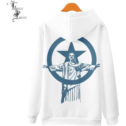 JESUS IS HERE Funny 3D Printing Men/Women Autumn Fashion Hoodies Sweatshirt Long Sleeves Pollover Plus Size