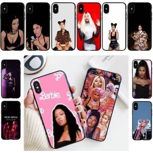 YNDFCNB Nicki Minaj Phone Case For iPhone 11 8 7 6 6S Plus X XS MAX 5 5S se 2020 11 12pro max iphone xr case