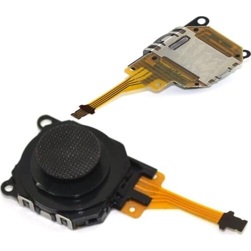 Replacement Parts Analogue 3D Button Thumbstick Thumb Analog Stick Joystick for PSP 3000 PSP3000 Repair