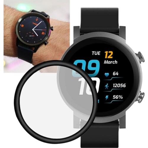 Smart Watch Protective Cover Premium Tempered For Ticwatch E3 Smartwatch Screen Protector Explosion-Proof Film Accessories