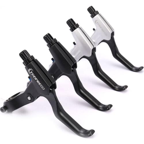 1Pair Bike Brake Lever Bicycle Brake Handle Bike Parts Aluminium Alloy Handbrake