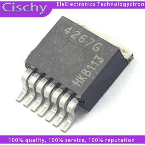 1PCS TLE4267G TLE4267 4267G TO-263