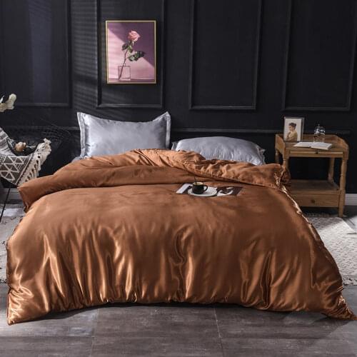 1 pc dekbedovertrek 240x220 King Size Quilt Cover Queen Size PLA Cool Fiber Duvet Covers for Double Bed housse de couette