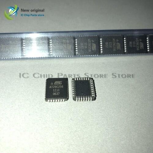 10/PCS AT29C256-12JI AT29C256 PLCC32 Integrated IC Chip New original