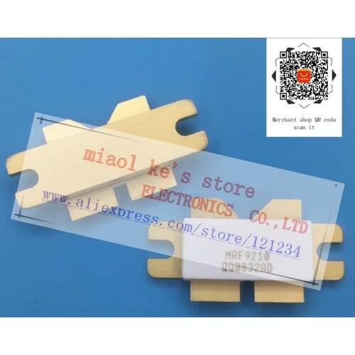 100%Original: MRF9210 MRF9210R3 MRF9210R5 [ 65V 1.9A 40W 880MHz 16.5dB CASE 375G-04 / NI-860C3 ] original LDMOS transistor