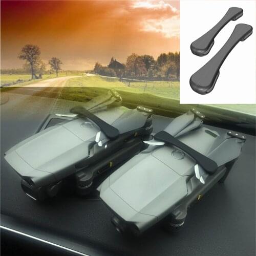 2 pcs Silicone Propeller Holder for DJI Mavic 2 Pro Zoom Drone Props Mount Blade Fixer Transport Protector Fixed Bracket Parts