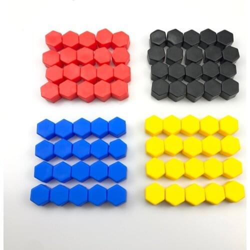 20pcs Car Wheel Hub Nuts Bolts Screw Cover case for Ford EDGE Explorer Expedition EVOS START C-MAX S-MAX B-MAX Galaxy