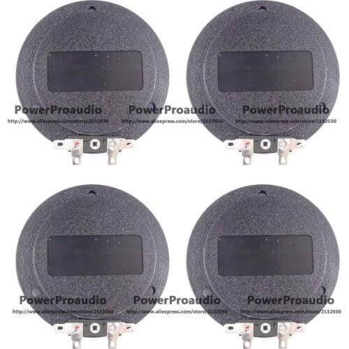 4pcs 44.4 44.5mm diaphragm voice coil tweeters diaphragm Drive voice coil