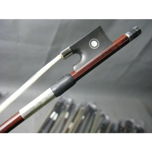 5pcs brazilwood 4/4 student Cello bow,ebony frog,musical instrument part
