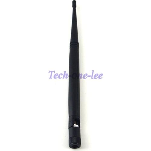 5 pieces/lot 5.8GHz 9dBi WIFI Antenna with RP-SMA Male Connector Aerial