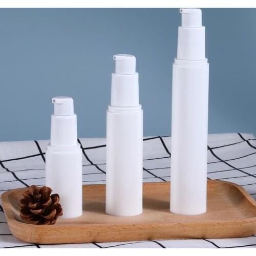 30ml 50ml Vacuum Lotion Bottle Shampoo Lotion Liquid Containers High Quality Cosmetic Refillable bottle 10PCS/lot