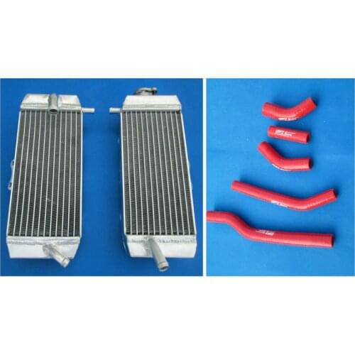 Hot Selling Aluminum Radiator&Hose For Yamaha YZ250F YZF250 2006 06/ WR250F 2007-2009 2007 2008 2009