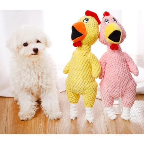 Pineapple Chicken Shape Dog Plush Toy Stimulates Dog’s Curiosity Molar Toy Accompanies The Pet To Reduce Loneliness Pet Supplies