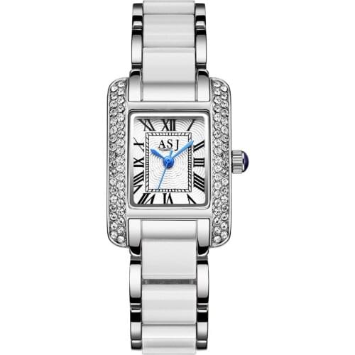 ASJ Ceramic Ladies Watch