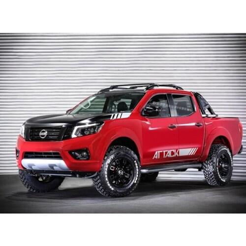 For Nissan NVAVRA car stickers pull flowers pickup truck car decoration modified vehicle full car stickers