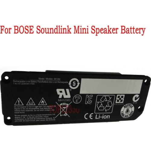Used Original 7.4V 2230mAh for BOSE Soundlink Mini mini 1 063287 063404 061385 061386 061384 batteries