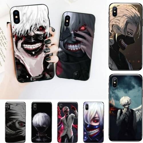 Kaneki Ken Tokyo Ghoul Phone Case for iPhone 11 12 mini pro XS MAX 8 7 6 6S Plus X 5S SE 2020 XR