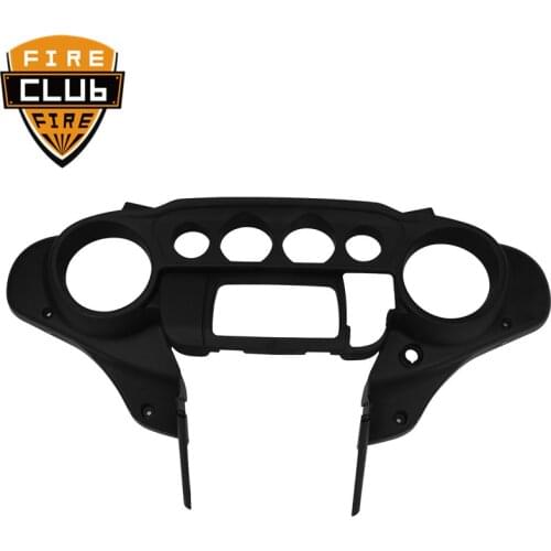 Black Motorcycle Batwing Inner Outer Fairing High Quality ABS For Harley Touring Electra Glide Street Glide Ultra Limited 14-20