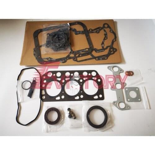 For MITSUBISHI K3E overhaul rebuild kit cylinder head bearing gasket ring set