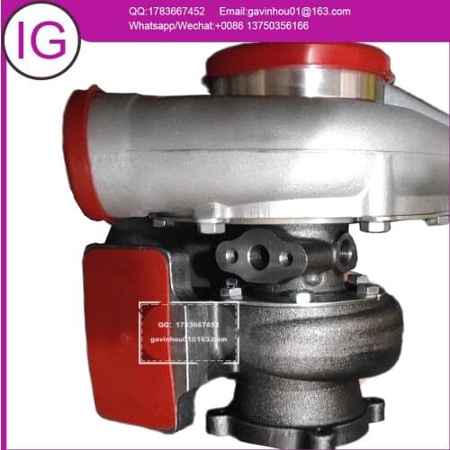 FastDeliver GT3582R GT3582 T3 Flange .63AR 4 Bolt Water Cooled Turbo Charger .70 4 Bolts Anti-Surge Universal Turbocharger 600HP