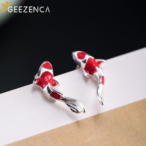 Детские серьги GEEZENCA China At AliExpress