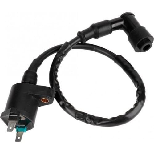 Hot Sell 1 Pcs 100-240V ABS GY6125 Ignition Coil Fit for 50CC 150CC 250cc Brand New High Quality Engine Motorcycle